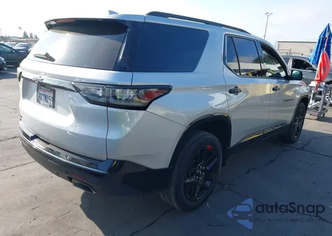 2020 Chevrolet Traverse Fwd Premier from USA, damaged, VIN 1GNERKKW3LJ250699